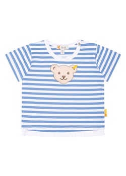 Steiff Koszulka w kolorze niebieskim ze sklepu Limango Polska w kategorii Koszulki niemowlęce - zdjęcie 164551588