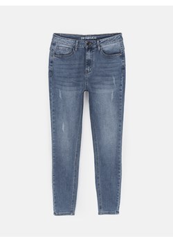 GATE Obcisłe jeansy z efektem push-up 36 ze sklepu gateshop w kategorii Jeansy damskie - zdjęcie 164553078