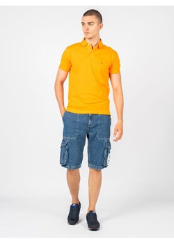 Tommy Hilfiger Koszulka Polo "Slim Fit" | MW0MW17771 | Mężczyzna | Pomarańczowy ze sklepu ubierzsie.com w kategorii T-shirty męskie - zdjęcie 164554298