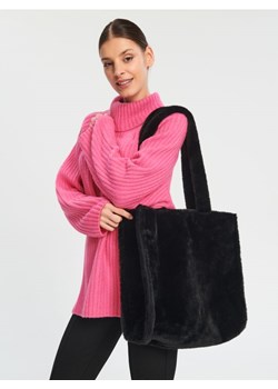 Sinsay - Torba shopper - czarny ze sklepu Sinsay w kategorii Torby Shopper bag - zdjęcie 164556635