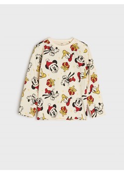 Sinsay - Koszulka Disney - kremowy ze sklepu Sinsay w kategorii Kaftaniki i bluzki - zdjęcie 164556658