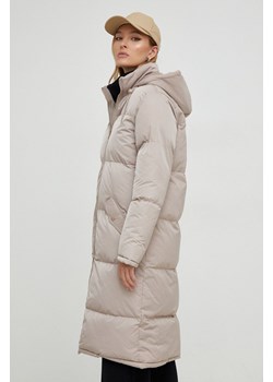 Answear Lab kurtka damska kolor beżowy zimowa ze sklepu ANSWEAR.com w kategorii Kurtki damskie - zdjęcie 164558417