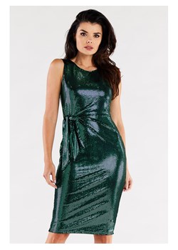 Awama Sukienka w kolorze zielonym ze sklepu Limango Polska w kategorii Sukienki - zdjęcie 164558976