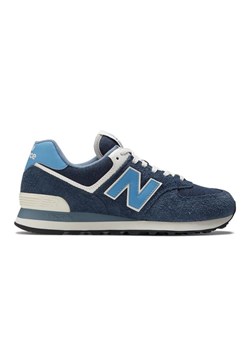 Buty New Balance U574EZ2 niebieskie ze sklepu ButyModne.pl w kategorii Buty sportowe męskie - zdjęcie 164559076