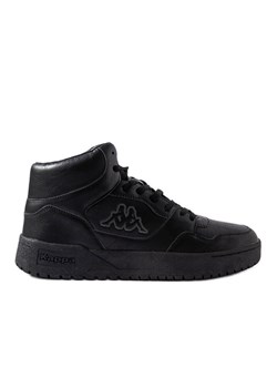 Czarne wysokie sneakersy Kappa 243304 Broome ze sklepu ButyModne.pl w kategorii Buty sportowe męskie - zdjęcie 164559129