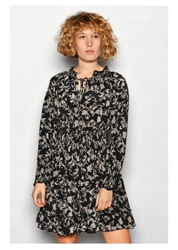 H.H.G. Sukienka w kolorze czarnym ze wzorem ze sklepu Limango Polska w kategorii Sukienki - zdjęcie 164559745