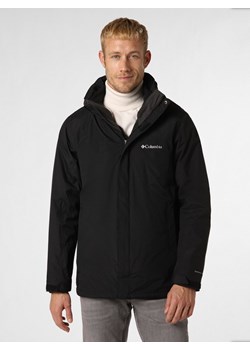 Columbia Męska kurtka funkcyjna 3 w 1 Mężczyźni Sztuczne włókno czarny jednolity ze sklepu vangraaf w kategorii Kurtki męskie - zdjęcie 164562475