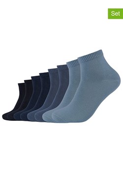 s.Oliver Skarpety (8 par) w kolorze niebieskim i granatowym ze sklepu Limango Polska w kategorii Skarpetki męskie - zdjęcie 164563435