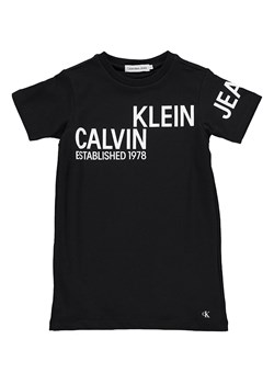 Calvin Klein Koszulka w kolorze czarnym ze sklepu Limango Polska w kategorii T-shirty chłopięce - zdjęcie 164563455