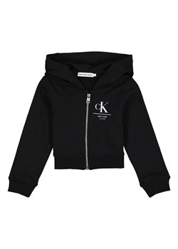 Calvin Klein Bluza w kolorze czarnym ze sklepu Limango Polska w kategorii Bluzy dziewczęce - zdjęcie 164563595