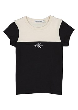 Calvin Klein Koszulka w kolorze czarnym ze sklepu Limango Polska w kategorii T-shirty chłopięce - zdjęcie 164563599