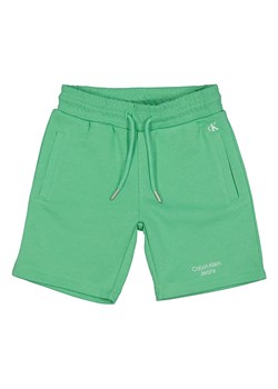 Calvin Klein Szorty w kolorze zielonym ze sklepu Limango Polska w kategorii Spodenki chłopięce - zdjęcie 164563757