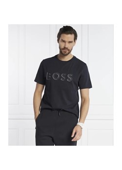 BOSS GREEN T-shirt Tee 1 | Regular Fit ze sklepu Gomez Fashion Store w kategorii T-shirty męskie - zdjęcie 164567786