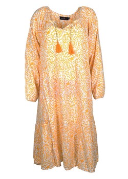 Zwillingsherz Sukienka &quot;Luna&quot; w kolorze żółto-białym ze sklepu Limango Polska w kategorii Sukienki - zdjęcie 164571479