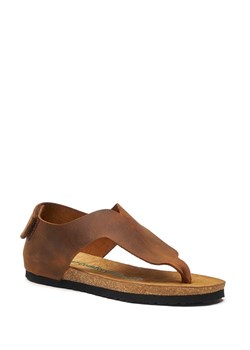 Comfortfusse Skórzane sandały w kolorze brązowym ze sklepu Limango Polska w kategorii Sandały damskie - zdjęcie 164571529
