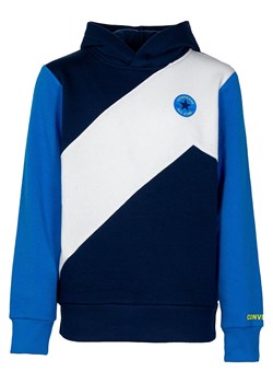 Converse Bluza w kolorze niebiesko-granatowo-białym ze sklepu Limango Polska w kategorii Bluzy chłopięce - zdjęcie 164571586