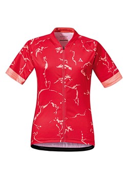 Schöffel Koszulka kolarska &quot;Vertine&quot; w kolorze czerwonym ze sklepu Limango Polska w kategorii Bluzki damskie - zdjęcie 164572037