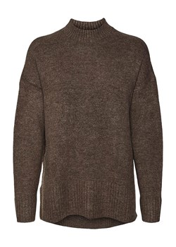 Vero Moda Sweter w kolorze brązowym ze sklepu Limango Polska w kategorii Swetry damskie - zdjęcie 164572267