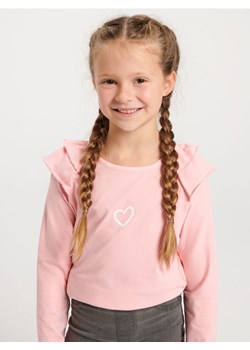 Sinsay - Koszulka - różowy ze sklepu Sinsay w kategorii Bluzki dziewczęce - zdjęcie 164574488