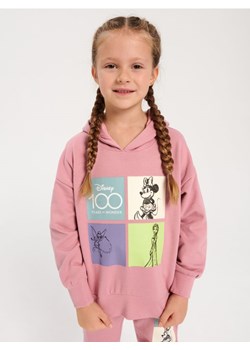 Sinsay - Bluza z kapturem Disney 100 - różowy ze sklepu Sinsay w kategorii Bluzy dziewczęce - zdjęcie 164574489