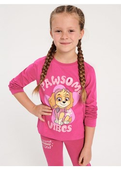 Sinsay - Koszulka Psi Patrol - różowy ze sklepu Sinsay w kategorii Bluzki dziewczęce - zdjęcie 164574516