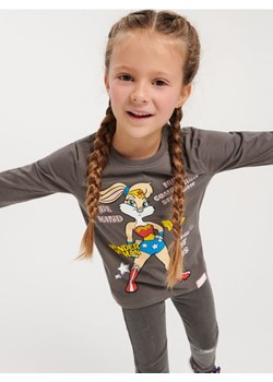 Sinsay - Koszulka Looney Tunes - szary ze sklepu Sinsay w kategorii Bluzki dziewczęce - zdjęcie 164574517
