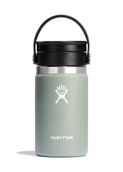 Hydro Flask kubek termiczny 12 Oz Wide Flex Sip Lid W12BCX374 kolor zielony ze sklepu PRM w kategorii Kubki - zdjęcie 164575838