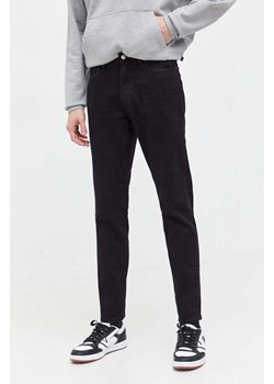 Abercrombie &amp; Fitch jeansy męskie kolor czarny ze sklepu ANSWEAR.com w kategorii Jeansy męskie - zdjęcie 164576509