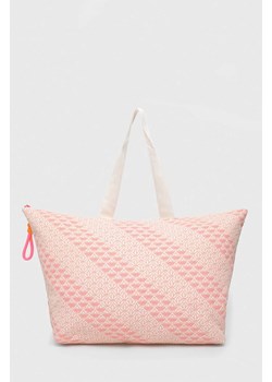 adidas Originals torebka kolor różowy ze sklepu ANSWEAR.com w kategorii Torby Shopper bag - zdjęcie 164576848