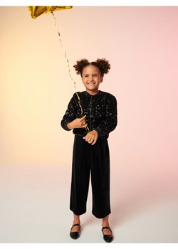 Sinsay - Spodnie wide leg - czarny ze sklepu Sinsay w kategorii Spodnie dziewczęce - zdjęcie 164577489