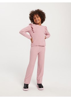 Sinsay - Komplet: bluza i spodnie - fioletowy ze sklepu Sinsay w kategorii Komplety dziewczęce - zdjęcie 164577497