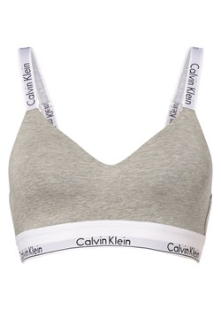 Calvin Klein Damski biustonosz Kobiety Bawełna jasny szary marmurkowy ze sklepu vangraaf w kategorii Biustonosze - zdjęcie 164578329
