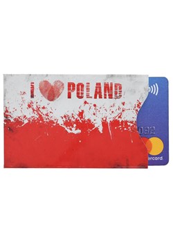 Etui antykradzieżowe na karty zbliżeniowe (I love Poland) ze sklepu Koruma ID Protection w kategorii Etui - zdjęcie 164580038