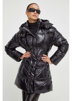 Pinko płaszcz damski kolor czarny zimowy ze sklepu ANSWEAR.com w kategorii Płaszcze damskie - zdjęcie 164581327