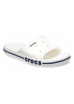 Crocs Klapki "Bayaband" w kolorze białym ze sklepu Limango Polska w kategorii Klapki damskie - zdjęcie 164582917