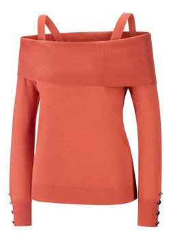 Heine Sweter w kolorze pomarańczowym ze sklepu Limango Polska w kategorii Swetry damskie - zdjęcie 164584579