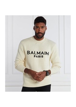 Balmain Wełniany sweter | Regular Fit ze sklepu Gomez Fashion Store w kategorii Swetry męskie - zdjęcie 164584855