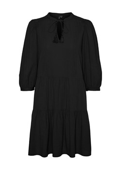 Vero Moda Sukienka &quot;Pretty&quot; w kolorze czarnym ze sklepu Limango Polska w kategorii Sukienki - zdjęcie 164650339