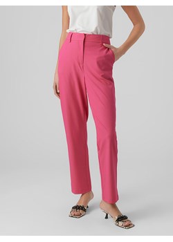 Vero Moda Spodnie &quot;Zelda&quot; w kolorze różowym ze sklepu Limango Polska w kategorii Spodnie damskie - zdjęcie 164650345