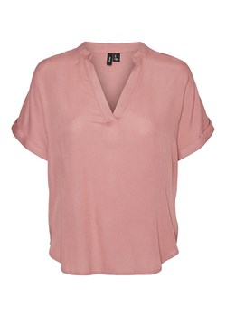 Vero Moda Koszulka &quot;Beauty&quot; w kolorze szaroróżowym ze sklepu Limango Polska w kategorii Bluzki damskie - zdjęcie 164650357