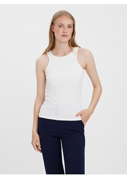 Vero Moda Top &quot;Bianca&quot; w kolorze białym ze sklepu Limango Polska w kategorii Bluzki damskie - zdjęcie 164650376