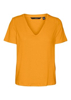 Vero Moda Koszulka &quot;Marijune&quot; w kolorze pomarańczowym ze sklepu Limango Polska w kategorii Bluzki damskie - zdjęcie 164650419