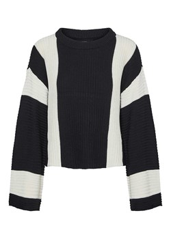 Vero Moda Sweter w kolorze czarno-białym ze sklepu Limango Polska w kategorii Swetry damskie - zdjęcie 164650516
