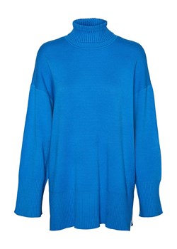 Vero Moda Golf w kolorze niebieskim ze sklepu Limango Polska w kategorii Swetry damskie - zdjęcie 164650519