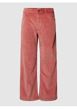Spodnie o rozkloszowanym kroju ze sklepu Peek&Cloppenburg  w kategorii Spodnie damskie - zdjęcie 164652276