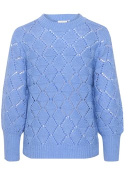 Kaffe Sweter Joanna 10503658 Niebieski Regular Fit ze sklepu MODIVO w kategorii Swetry damskie - zdjęcie 164653998
