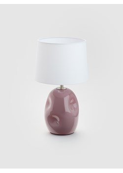 Reserved - Ceramiczna lampa - jasnofioletowy ze sklepu Reserved w kategorii Lampiony i lampki - zdjęcie 164680656