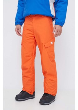DC spodnie Banshee kolor pomarańczowy ze sklepu ANSWEAR.com w kategorii Spodnie męskie - zdjęcie 164682666