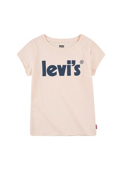 Levi&apos;s Kids Koszulka w kolorze jasnoróżowym ze sklepu Limango Polska w kategorii Bluzki dziewczęce - zdjęcie 164684358