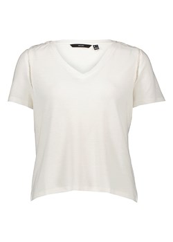 Vero Moda Koszulka &quot;Marijune&quot; w kolorze białym ze sklepu Limango Polska w kategorii Bluzki damskie - zdjęcie 164684836
